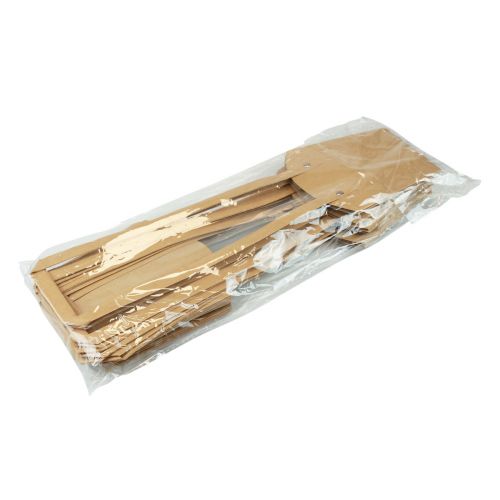 Prodotto Sacchetti di carta manico per fioriera in carta naturale 9,5×9,5×15 cm 10 pz