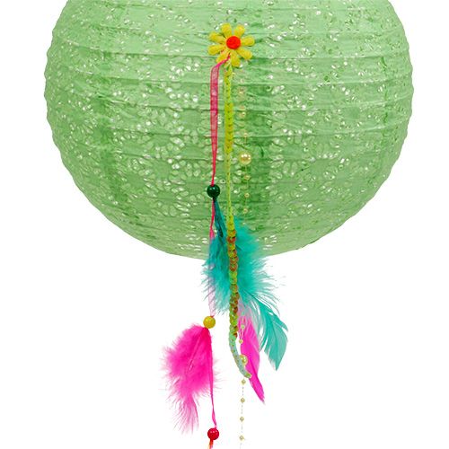 Floristik24 Tipo colorato di lanterna di carta. Ø25cm 4pz