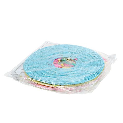 Floristik24 Tipo colorato di lanterna di carta. Ø25cm 4pz
