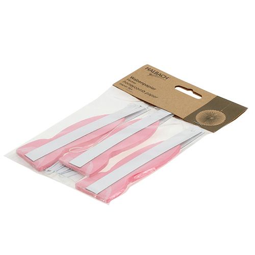 Floristik24 Decorazione per feste fiore di carta a nido d&#39;ape rosa Ø20cm 3 pezzi