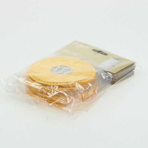 Floristik24 Trenino Lanterna Giallo Ø10cm H13cm 8pz