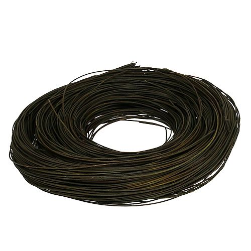 Floristik24 Canna di vimini marrone Ø1,3 mm 250 g