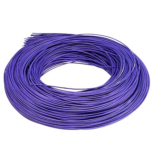 Floristik24 Rattan Viola Chiaro Ø1,3mm 250g