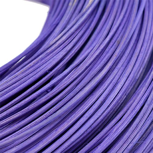 Floristik24 Rattan Viola Chiaro Ø1,3mm 250g
