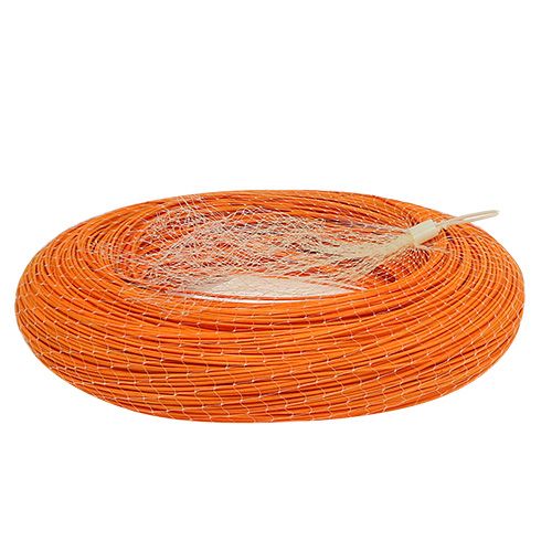 Floristik24 Canna in rattan arancione chiaro Ø1.3mm 250g