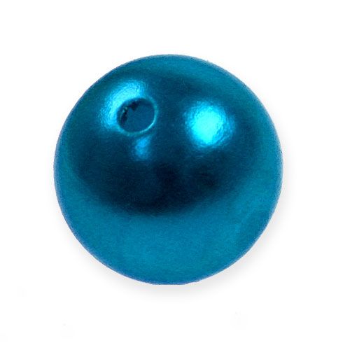 Prodotto Perline decorative Ø2cm blu 12 pz