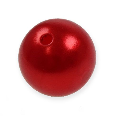 Prodotto Perline decorative Ø2cm rosse 12 pz