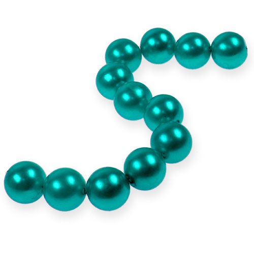 Floristik24 Perline decorative Ø2cm turchese 12 pz