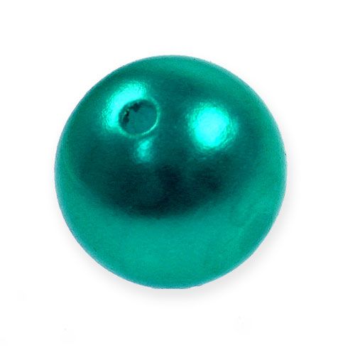 Prodotto Perline decorative Ø2cm turchese 12 pz