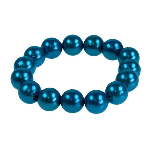 Floristik24 Perline decorative Ø8mm blu 250 pz