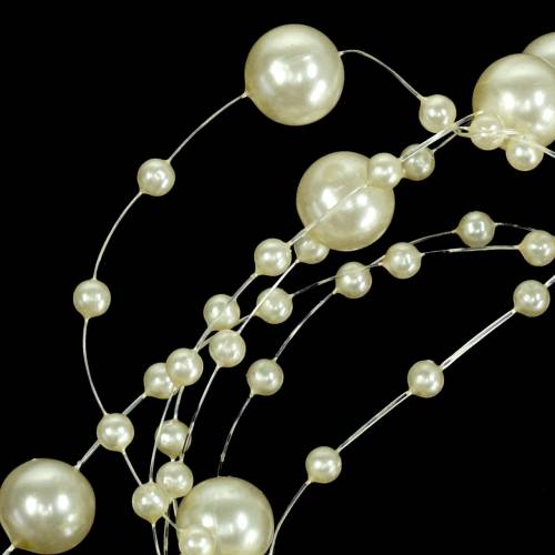 Prodotto Collana di perle Champagne Ø3 - 8mm L3m