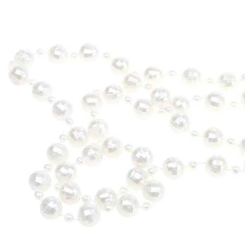 Prodotto Collana di perle bianche 7m