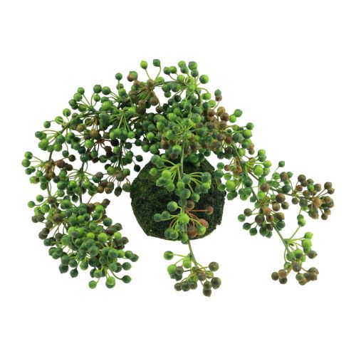 Prodotto Filo di perline muschio artificiale palla piante artificiali verdi 38 cm