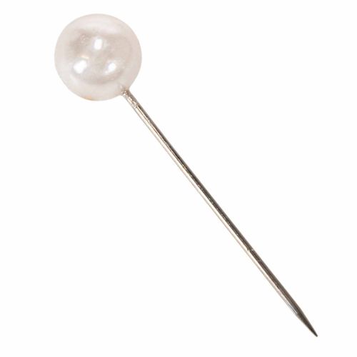 Spilli con testa di perle