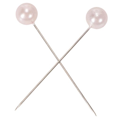 Spilli Testa Perla Rosa Ø10mm 60mm | Floristik24.it