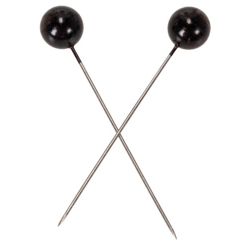 Perni per perline neri Ø10mm 60mm | Floristik24.it