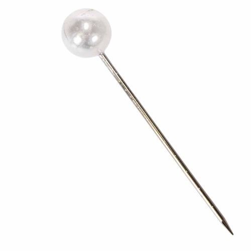 Spilli Testa Perla Bianco