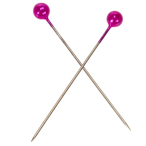 Spilli da fiorista con testa di perla, rosa, Ø4mm, 40mm, 150 pezzi | Floristik24.it