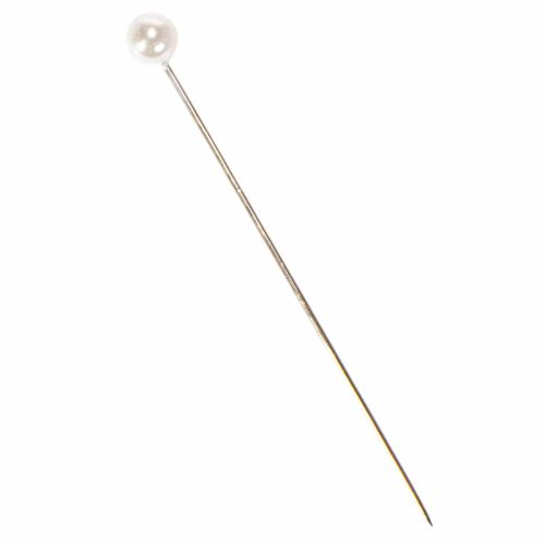 Spilli con testa di perla Ø6mm