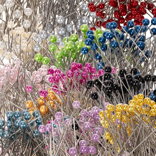 Prodotto Aghi con testa per perla Ø6mm 65mm diversi colori