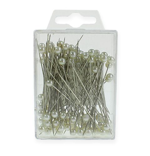 Prodotto Spilli con testa di perle Ø6mm 65mm Champagne