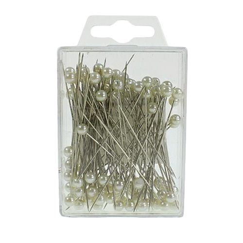 Prodotto Spilli testa perla Ø4mm 40mm champagne