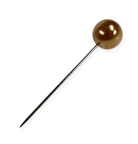 Prodotto Spilli con testa di perle oro Ø20mm 90mm
