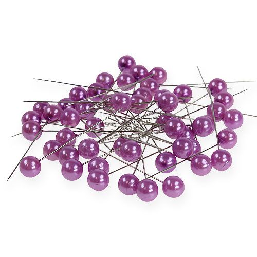 Prodotto Perni per perline viola Ø10mm 60mm