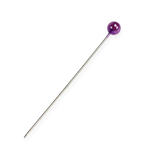 Prodotto Spilli per perline Ø6mm 65mm Viola