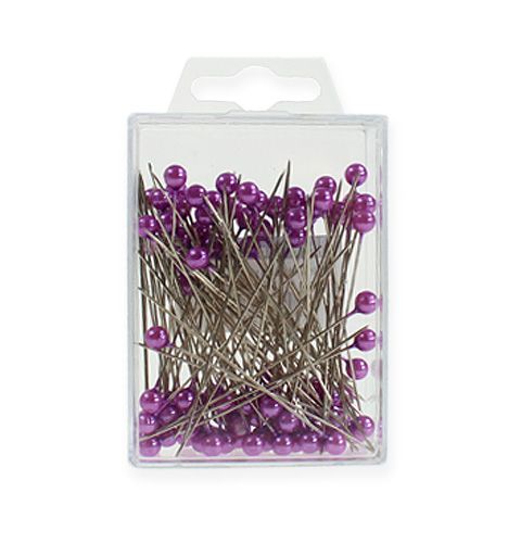 Prodotto Spilli per perline Ø6mm 65mm Viola