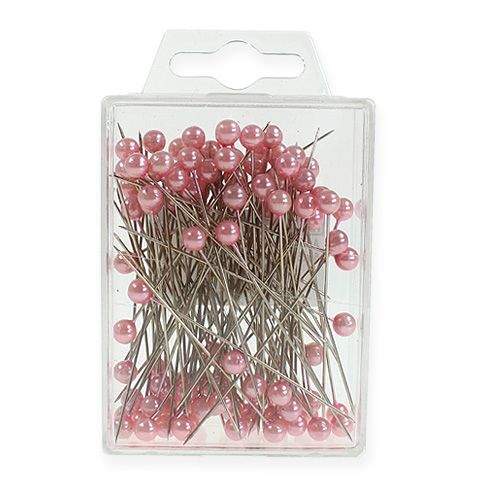 Prodotto Spilli Testa Perla Ø6mm 65mm Rosa