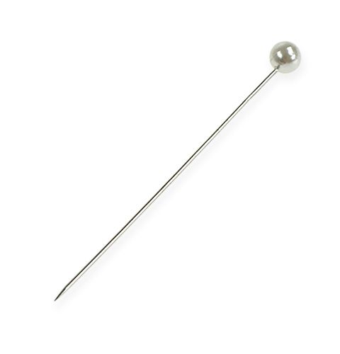 Prodotto Spilli per perline Ø6mm 65mm Bianco