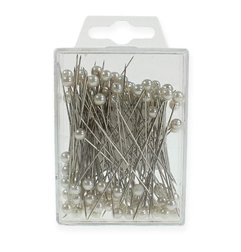 Prodotto Spilli per perline Ø6mm 65mm Bianco