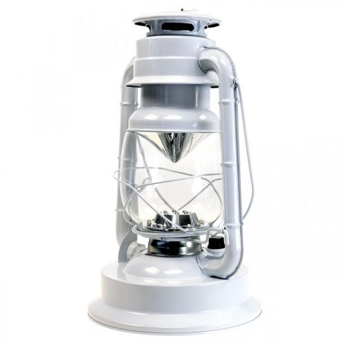 Floristik24 Lampada a cherosene Lanterna a LED bianco caldo dimmerabile H34.5cm