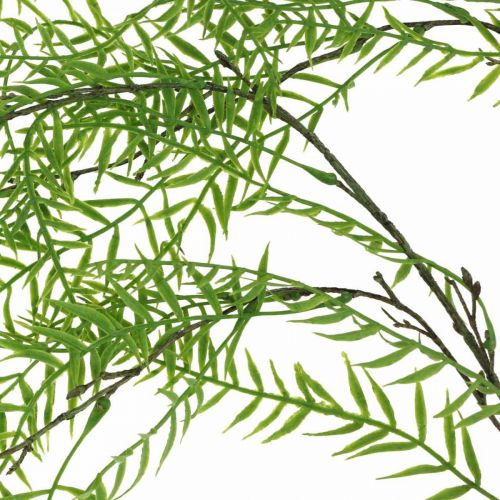 Floristik24 Pianta artificiale pensile, viticcio su ramo Verde L45cm
