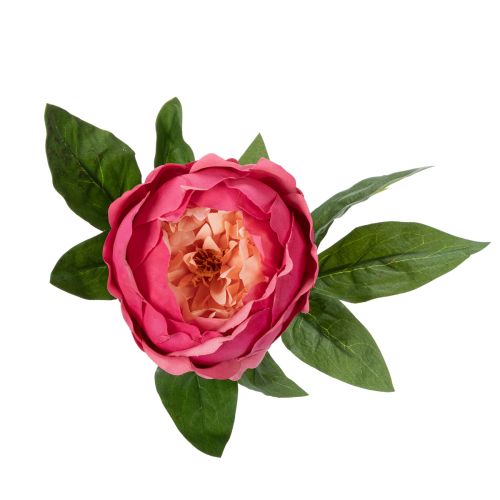 Prodotto Fiore di peonia artificiale per un'elegante decorazione d'interni, 58 cm