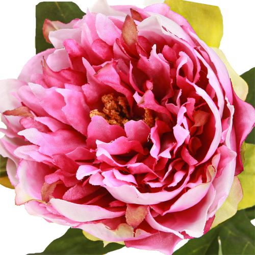 Prodotto Peonie Fiori artificiali a stelo lungo Rosa 70 cm 3 pezzi
