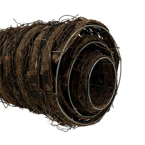 Floristik24 Coni per piante naturali set da 3 40x10/60x15/80x20 cm