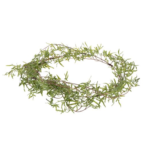 Prodotto Ghirlanda di asparagi per la decorazione di stanze festive e occasioni eleganti, 170 cm