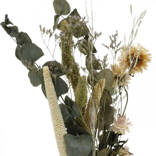 Prodotto Bouquet di fiori secchi eucalipto set da fiori secchi H30-35cm