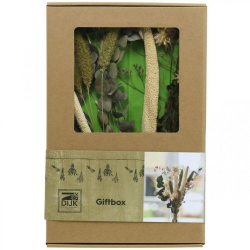 Prodotto Bouquet di fiori secchi eucalipto set da fiori secchi H30-35cm
