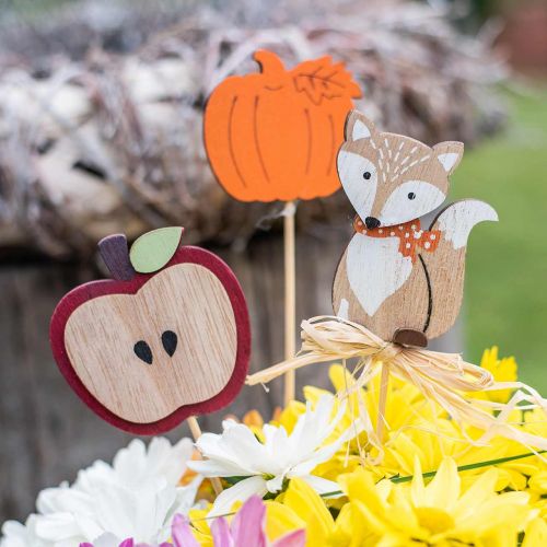 Floristik24 Tappi per piante assortimento autunnale 12 pezzi