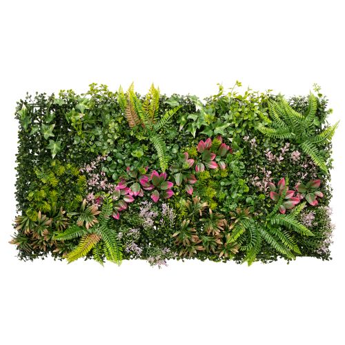 Parete vegetale artificiale verticale 100 x 55 cm