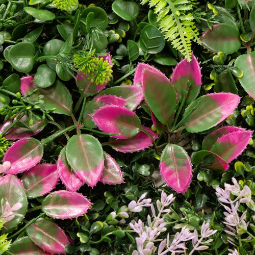 Parete vegetale artificiale verticale 100 x 55 cm | Floristik24.it