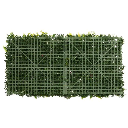 Parete vegetale artificiale verticale 100 x 55 cm | Floristik24.it