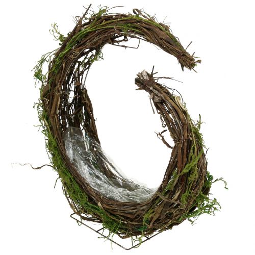 Floristik24 Decorazione tomba fioriera 35 cm x 40 cm