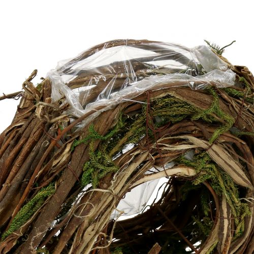 Floristik24 Fioriera per decorazione tombale 22 cm x 40 cm 1 pezzo