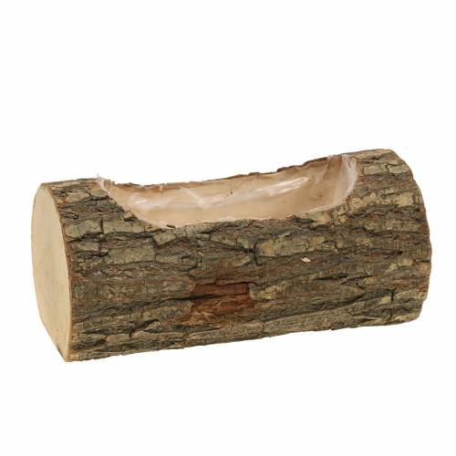 Fioriera in legno di olmo 20 cm x 11 cm H9 cm