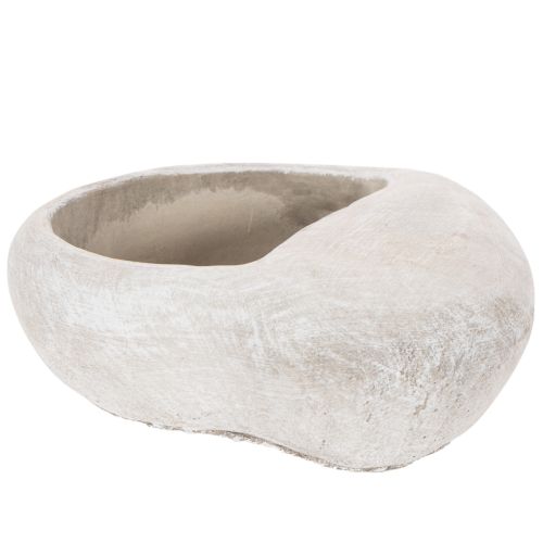 Vaso a forma di cuore, in pietra fusa, vaso decorativo, 17 cm | Floristik24.it