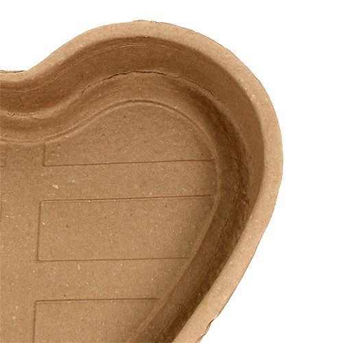 Floristik24 Pflanzherz 35cm chiuso compostabile